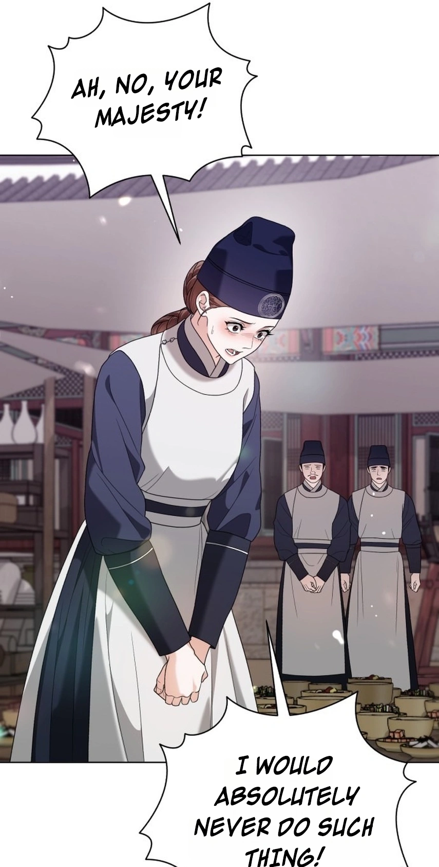 Read Surviving As The Tyrant’s Chef chapter 53 image 55 on Lezhin
