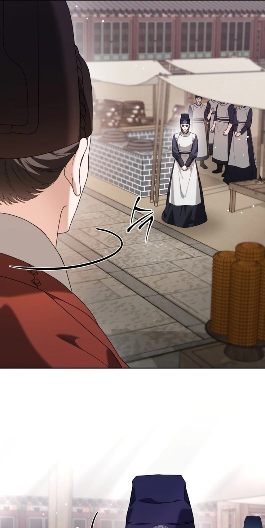 Read Surviving As The Tyrant’s Chef chapter 53 image 63 on Lezhin