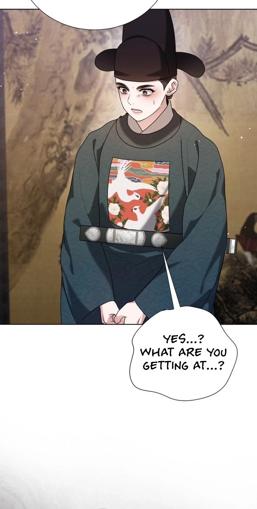 Read Surviving As The Tyrant’s Chef chapter 53 image 7 on Lezhin