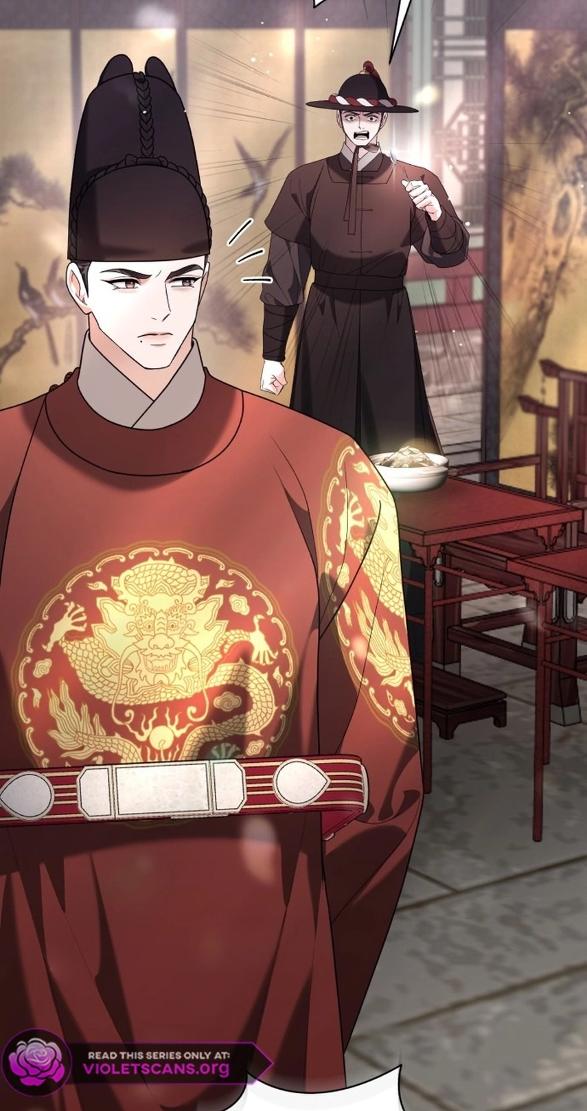 Read Surviving As The Tyrant’s Chef chapter 53 image 74 on Lezhin