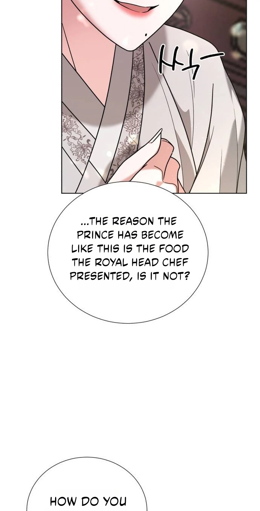 Read Surviving As The Tyrant’s Chef chapter 54 image 32 on Lezhin