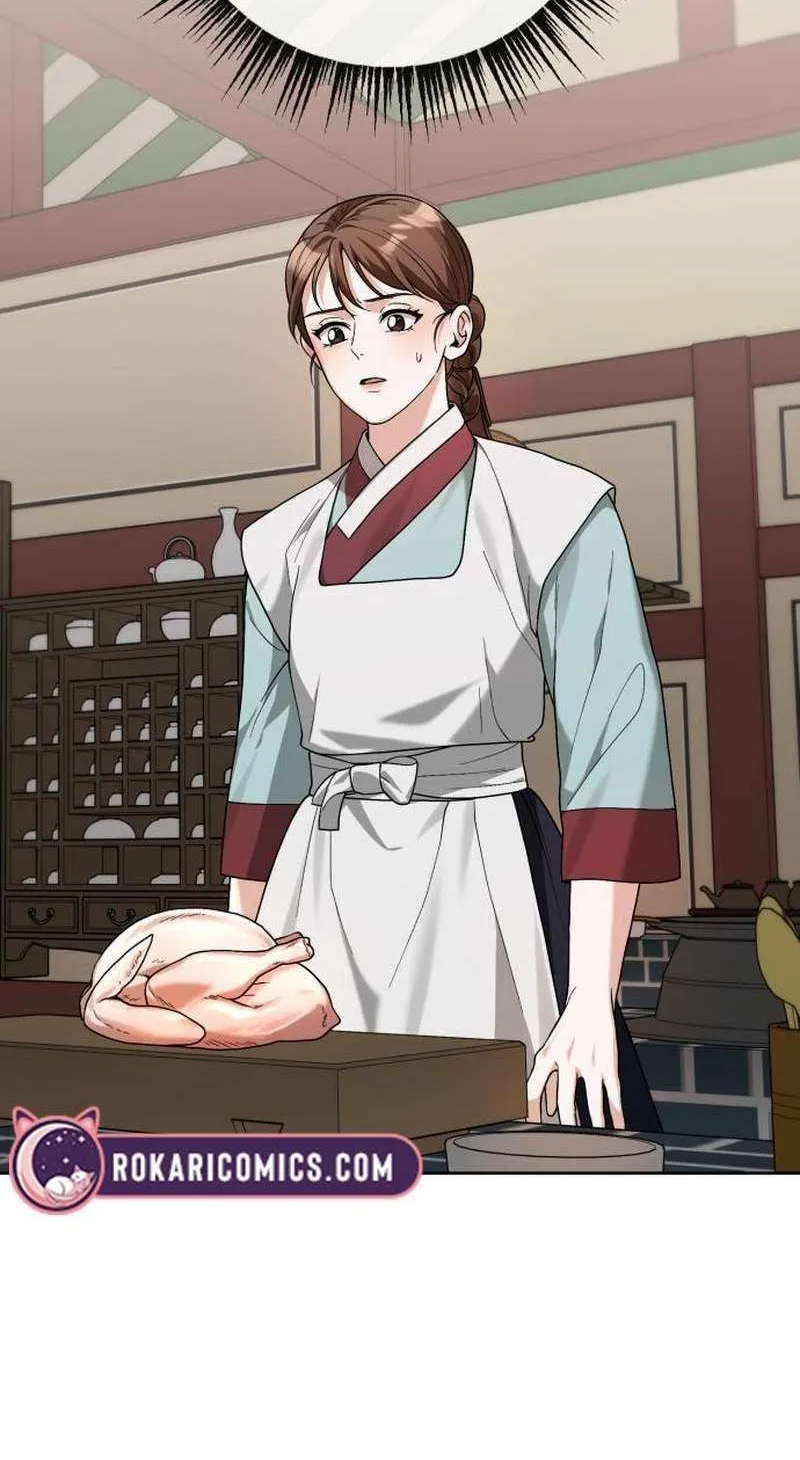 Read Surviving As The Tyrant’s Chef chapter 6 image 27 on Lezhin