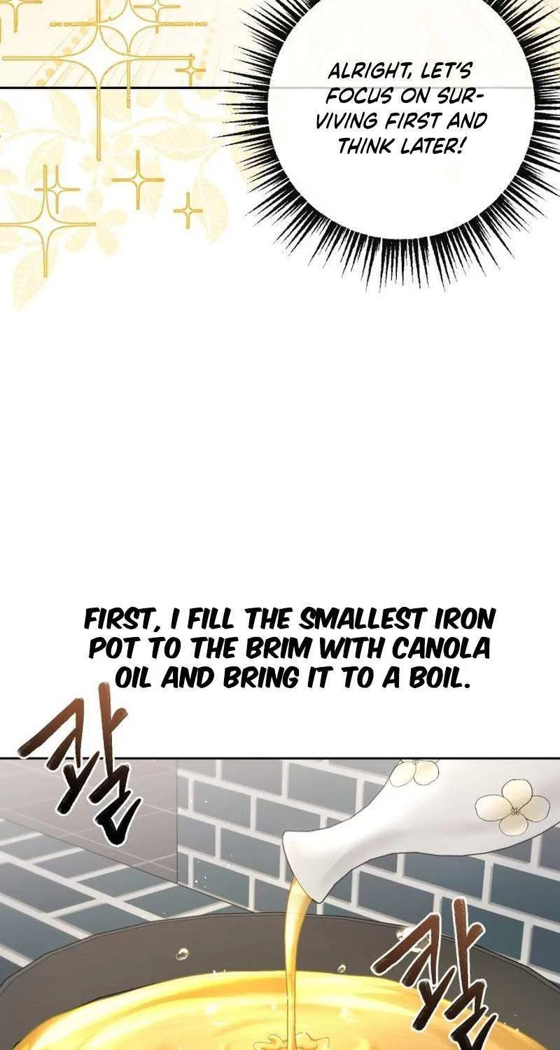 Read Surviving As The Tyrant’s Chef chapter 6 image 31 on Lezhin