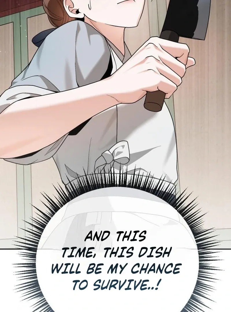 Read Surviving As The Tyrant’s Chef chapter 8 image 127 on Lezhin