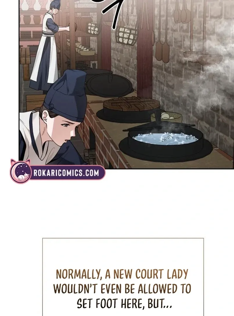 Read Surviving As The Tyrant’s Chef chapter 8 image 59 on Lezhin