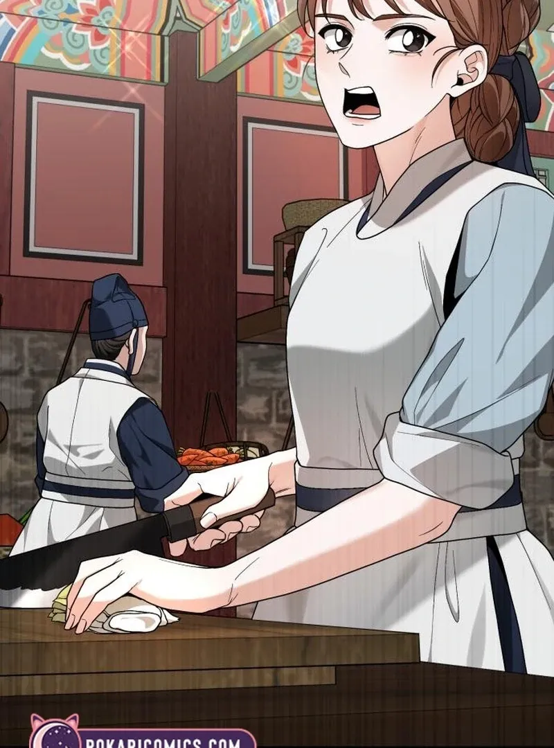 Read Surviving As The Tyrant’s Chef chapter 8 image 62 on Lezhin