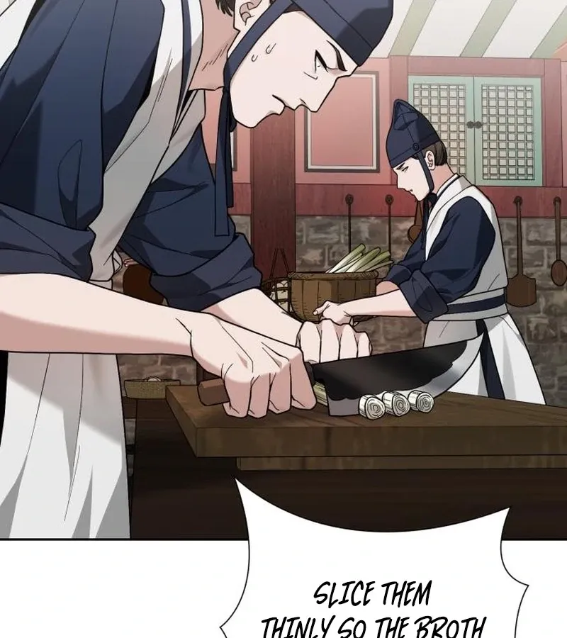 Read Surviving As The Tyrant’s Chef chapter 8 image 64 on Lezhin