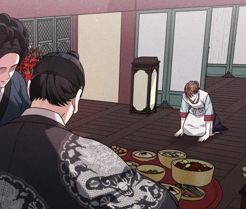 Read Surviving As The Tyrant’s Chef chapter 8 image 9 on Lezhin