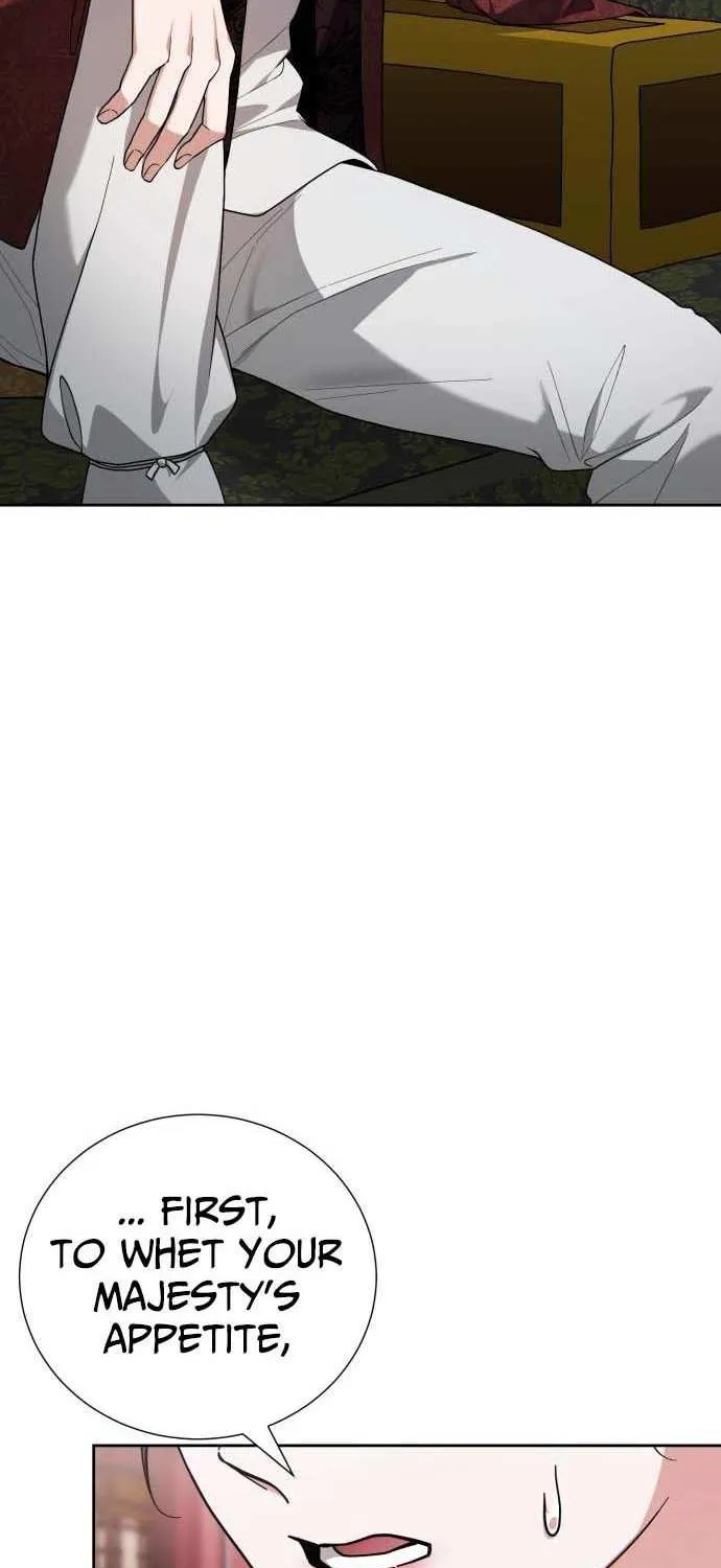 Read Surviving As The Tyrant’s Chef chapter 9 image 51 on Lezhin
