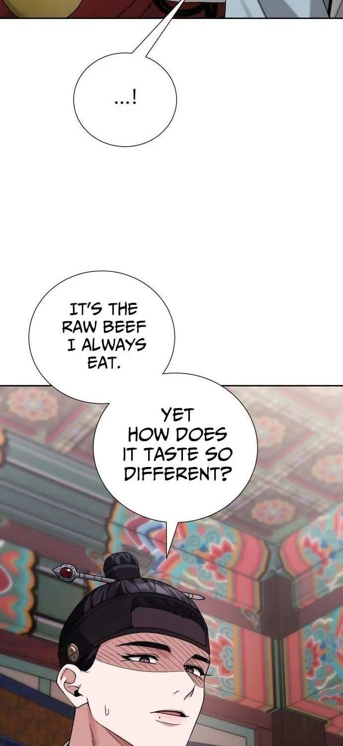 Read Surviving As The Tyrant’s Chef chapter 9 image 80 on Lezhin