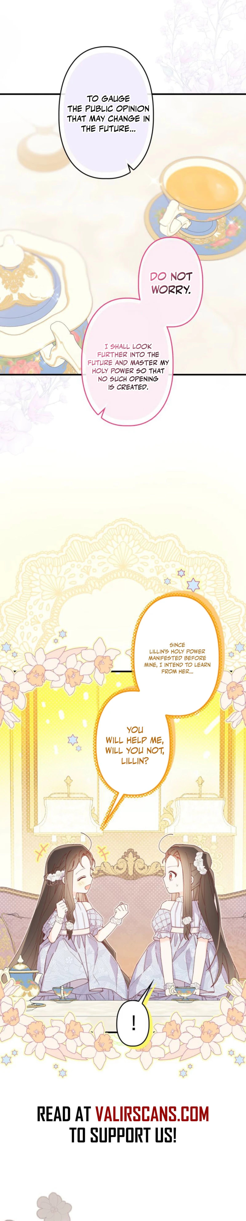 Surviving as Twin Sisters Chapter 49 page 8 - 