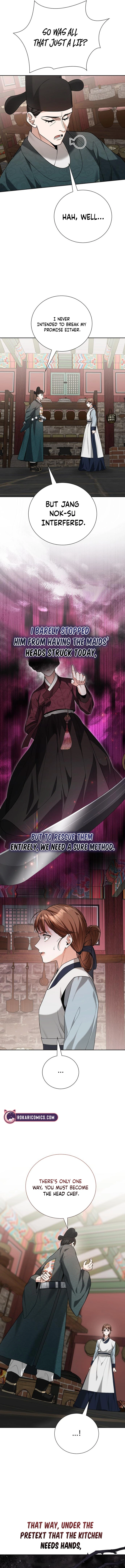 Read Surviving as Yeonsangun’s Chef chapter 10 image 10 on Lezhin