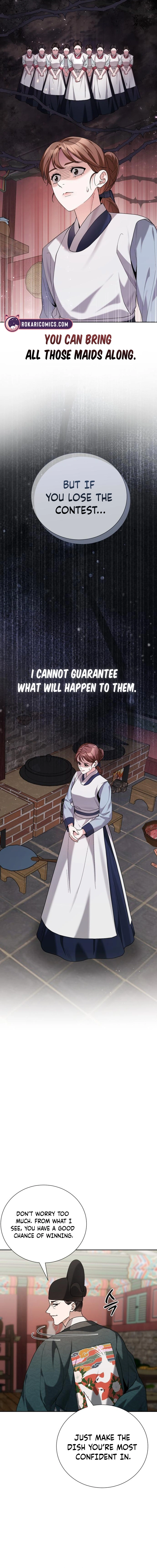 Read Surviving as Yeonsangun’s Chef chapter 10 image 11 on Lezhin