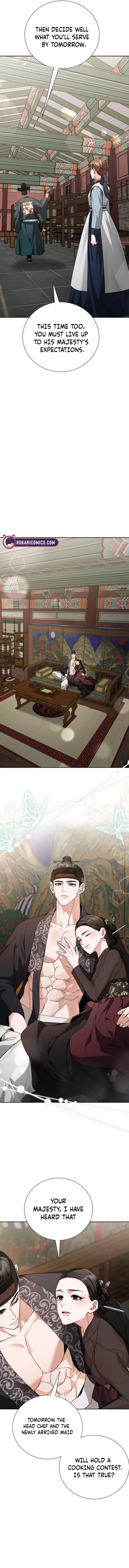Read Surviving as Yeonsangun’s Chef chapter 10 image 12 on Lezhin