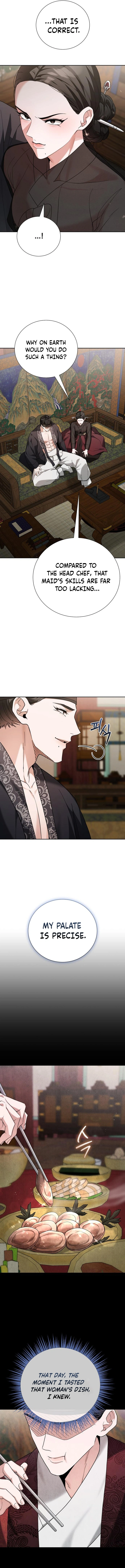 Read Surviving as Yeonsangun’s Chef chapter 10 image 13 on Lezhin