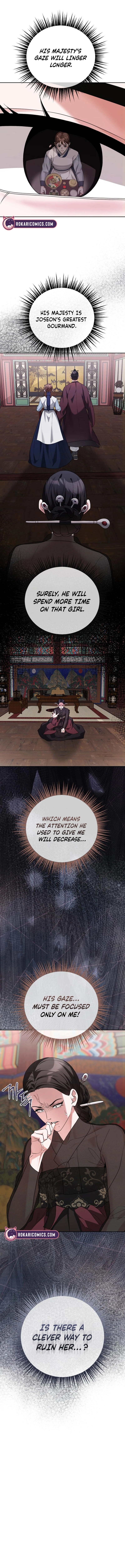 Read Surviving as Yeonsangun’s Chef chapter 10 image 16 on Lezhin