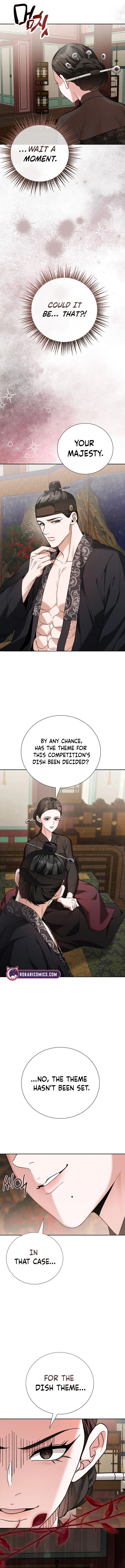 Read Surviving as Yeonsangun’s Chef chapter 10 image 17 on Lezhin