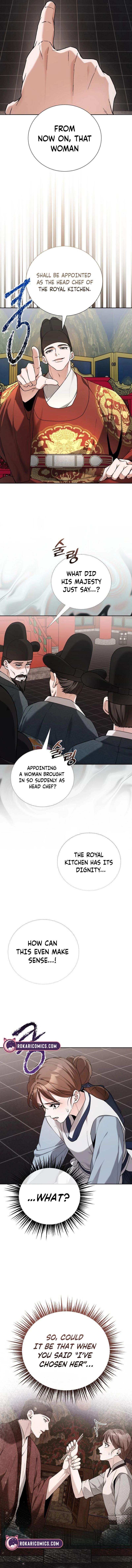 Read Surviving as Yeonsangun’s Chef chapter 10 image 2 on Lezhin