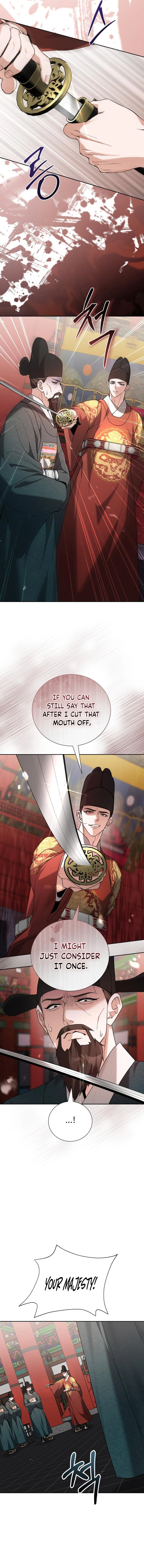 Read Surviving as Yeonsangun’s Chef chapter 10 image 5 on Lezhin