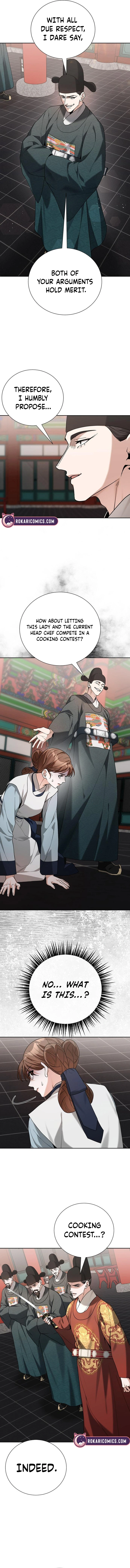 Read Surviving as Yeonsangun’s Chef chapter 10 image 6 on Lezhin