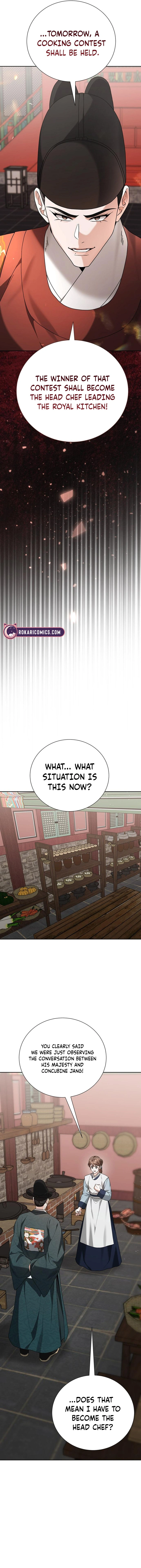 Read Surviving as Yeonsangun’s Chef chapter 10 image 8 on Lezhin