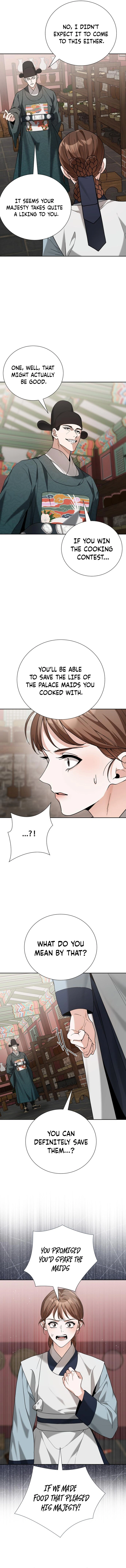 Read Surviving as Yeonsangun’s Chef chapter 10 image 9 on Lezhin