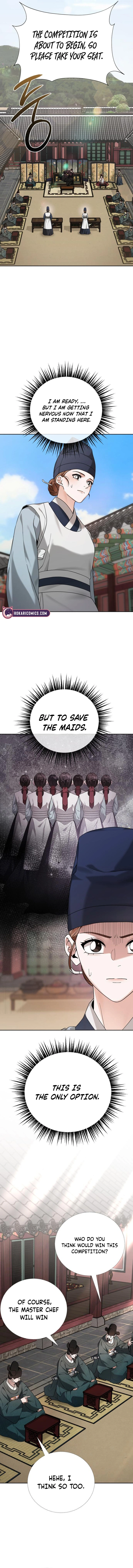 Read Surviving as Yeonsangun’s Chef chapter 11 image 1 on Lezhin