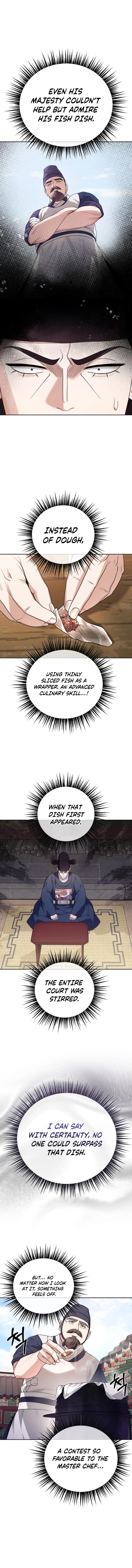 Read Surviving as Yeonsangun’s Chef chapter 11 image 10 on Lezhin