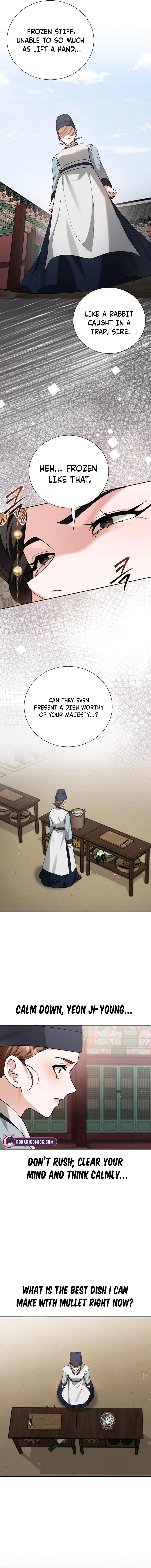 Read Surviving as Yeonsangun’s Chef chapter 11 image 12 on Lezhin