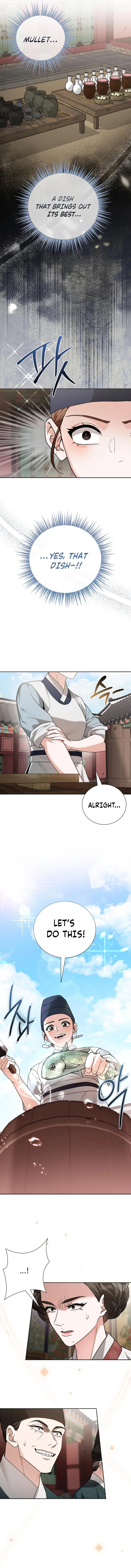 Read Surviving as Yeonsangun’s Chef chapter 11 image 13 on Lezhin