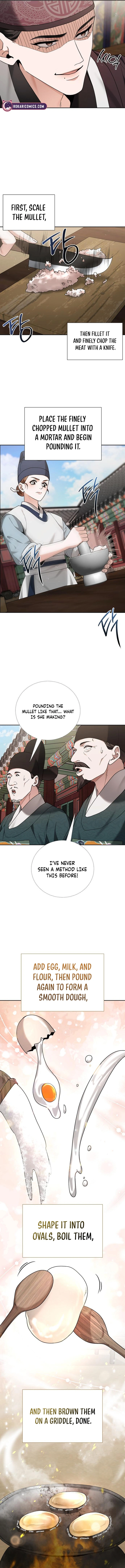 Read Surviving as Yeonsangun’s Chef chapter 11 image 14 on Lezhin