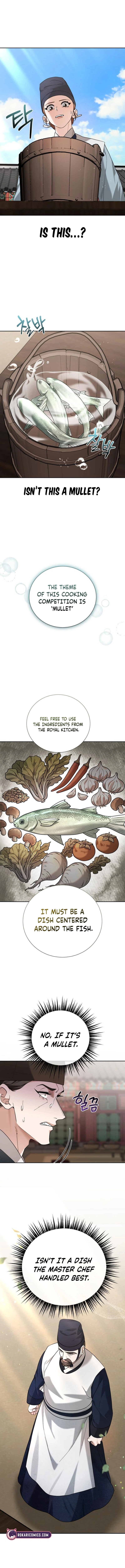 Read Surviving as Yeonsangun’s Chef chapter 11 image 4 on Lezhin
