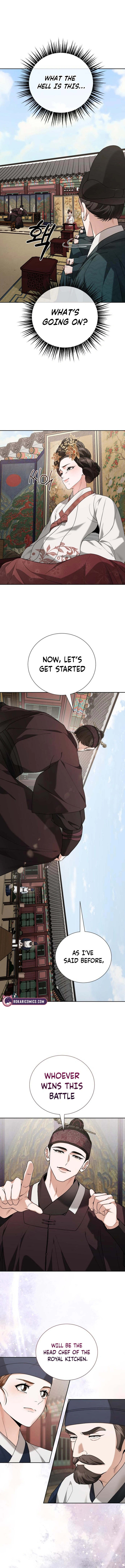 Read Surviving as Yeonsangun’s Chef chapter 11 image 5 on Lezhin