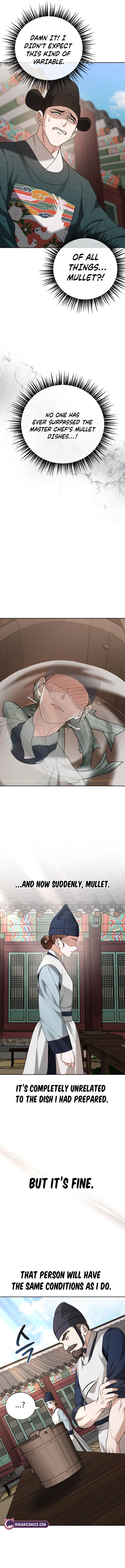 Read Surviving as Yeonsangun’s Chef chapter 11 image 7 on Lezhin