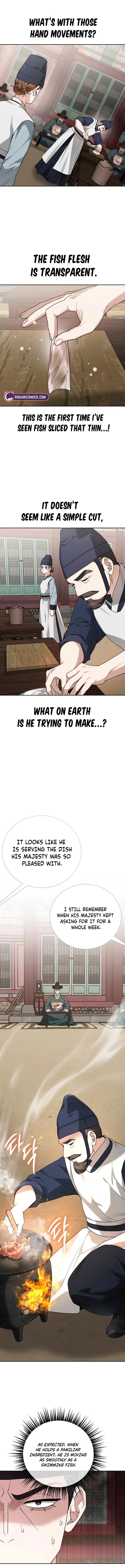 Read Surviving as Yeonsangun’s Chef chapter 11 image 9 on Lezhin