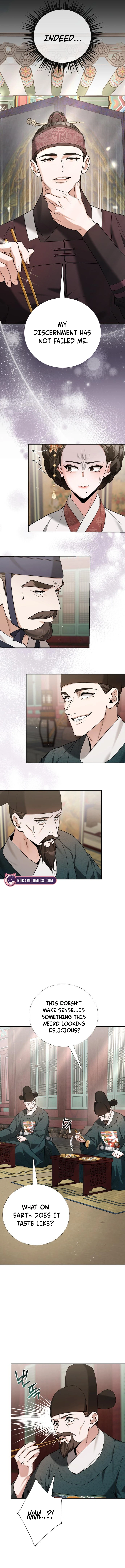 Read Surviving as Yeonsangun’s Chef chapter 12 image 10 on Lezhin