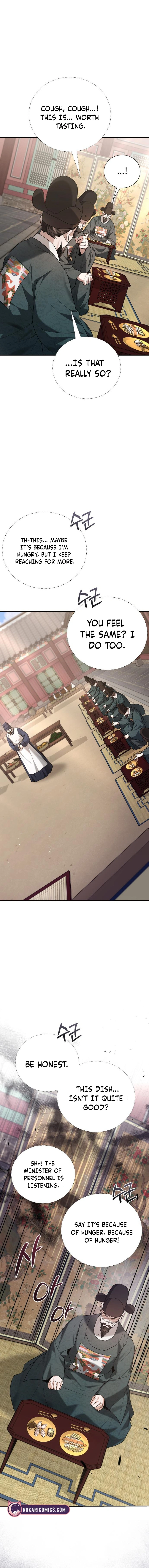Read Surviving as Yeonsangun’s Chef chapter 12 image 11 on Lezhin