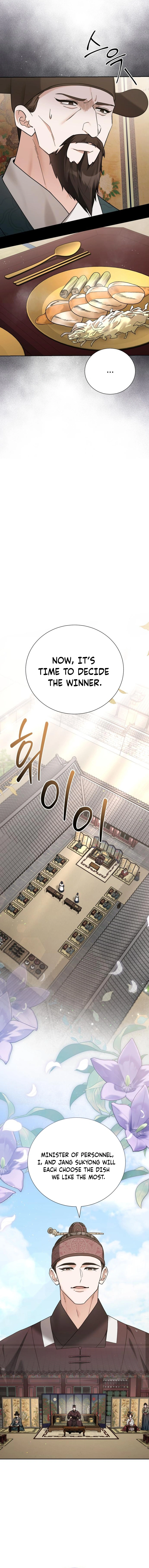 Read Surviving as Yeonsangun’s Chef chapter 12 image 12 on Lezhin
