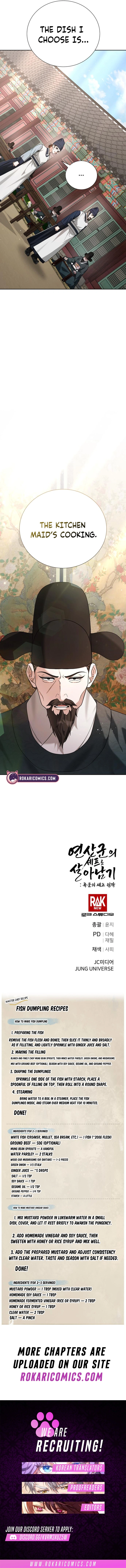 Read Surviving as Yeonsangun’s Chef chapter 12 image 15 on Lezhin