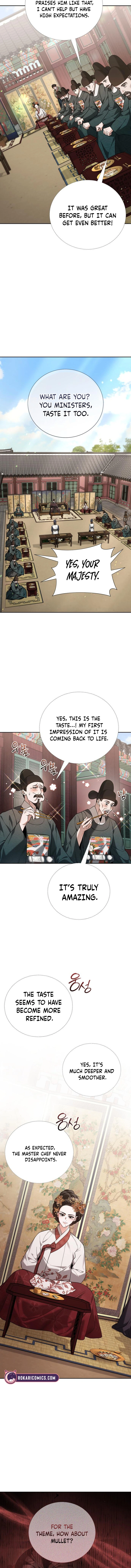 Read Surviving as Yeonsangun’s Chef chapter 12 image 4 on Lezhin