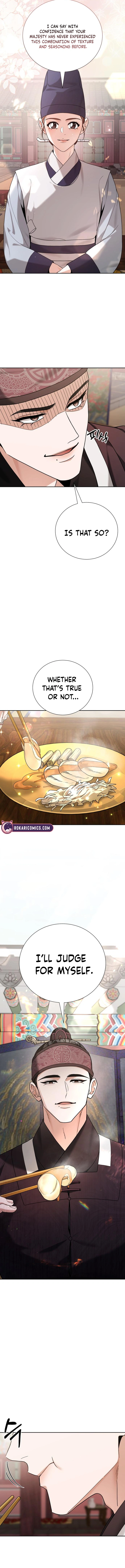Read Surviving as Yeonsangun’s Chef chapter 12 image 8 on Lezhin