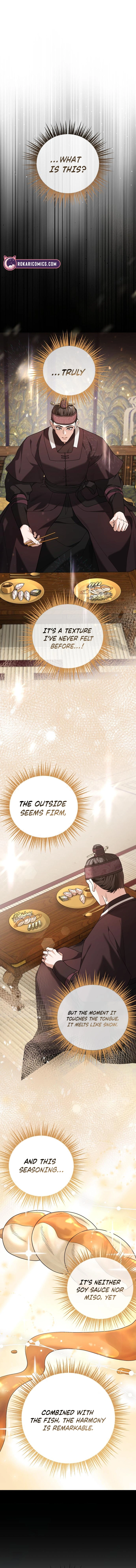 Read Surviving as Yeonsangun’s Chef chapter 12 image 9 on Lezhin