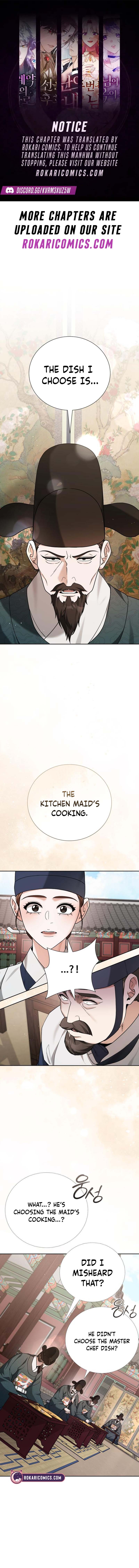 Read Surviving as Yeonsangun’s Chef chapter 13 image 0 on Lezhin