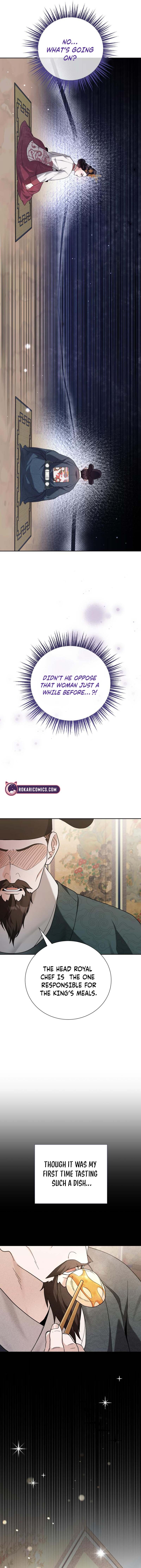 Read Surviving as Yeonsangun’s Chef chapter 13 image 1 on Lezhin