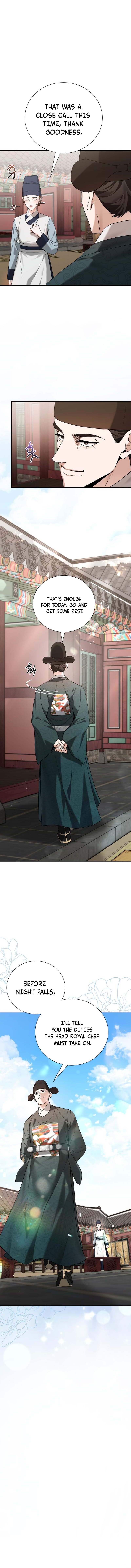 Read Surviving as Yeonsangun’s Chef chapter 13 image 11 on Lezhin