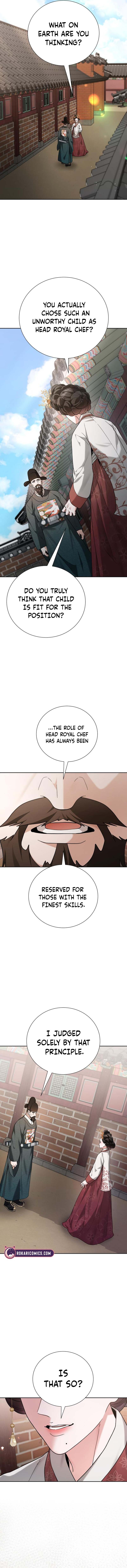Read Surviving as Yeonsangun’s Chef chapter 13 image 13 on Lezhin