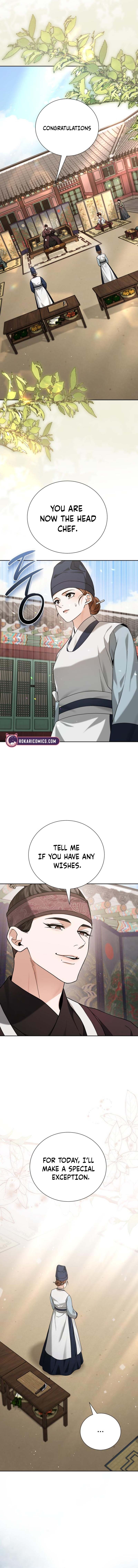 Read Surviving as Yeonsangun’s Chef chapter 13 image 5 on Lezhin