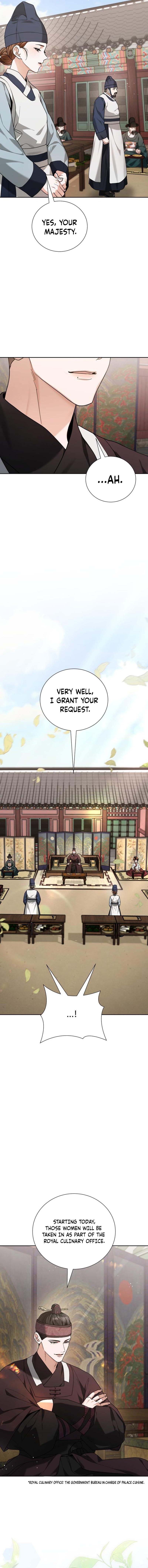Read Surviving as Yeonsangun’s Chef chapter 13 image 7 on Lezhin