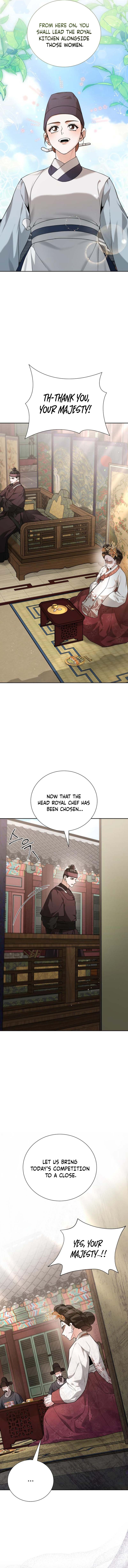 Read Surviving as Yeonsangun’s Chef chapter 13 image 8 on Lezhin