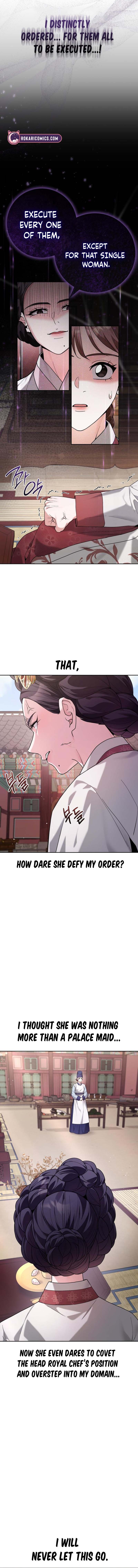 Read Surviving as Yeonsangun’s Chef chapter 13 image 9 on Lezhin